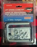Superior 13-1401a Lift Spring Clamp Kit Fits Leaf Springs Up To 2-1/2" Wide. Fixed Price $28.31.