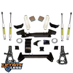 Superlift Suspension K861/k861b 6" Lift Kit W/ Sl Shocks Bilstein. Fixed Price $2029.99.