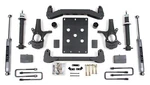 Bds 4" Lift Kit,nitro Shocks,blocks,fits 2007-2013 Silverado,sierra 1500 2wd. Fixed Price $1649.99.