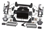 Zone Offroad 5" Lift Kit Without Shocks Fits 11-19 Silverado Sierra 2500hd 4wd. Fixed Price $1261.70.