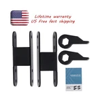 1"-3" Front + Rear Lift Kit Torsion Keys Shackles For Chevy S10 1982-2005. Fixed Price $85.99.