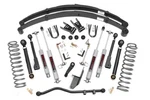 6.5" Rough Country Suspension Lift N3 Shocks Fits 84-01 Jeep Cherokee Xj. Fixed Price $1099.95.