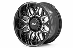 Rough Country 86 Series Wheel One-piece Gloss Black 20x10 8x6.5 -19mm. Fixed Price $329.95.