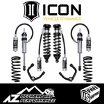Icon 0-3" Lift Stage 4 Suspension System For 1996-2002 Toyota 4runner. Fixed Price $4004.80.