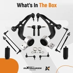 Suspension Front Lower Control Arm Kit For 2011-19 Ford Explorer Maxpeedingrods. Fixed Price $137.99.