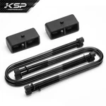 2'' Rear Lift Kit U-bolts Block For 1999-2010 Ford F250 F350 Srw Super Duty. Fixed Price $79.99.