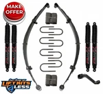 Skyjacker 3.5" Lift Kit W/black Max Shocks For 76-83 Jeep Cherokee Sj/74-88 J10. Fixed Price $1283.70.