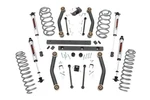 Rough Country Lift Kit 4 Inch V2 For Jeep Wrangler Tj 4wd 1997-2002. Fixed Price $1069.95.