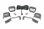 Rough Country Led Light Ditch Mount 3" Osram Wide For Nissan Frontier 2022. Fixed Price $189.95.