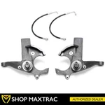 Maxtrac 3" Front Spindle Lift Kit 700130 For 1982-1997 Chevy S10 Blazer 2wd. Fixed Price $518.30.