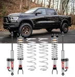 Ram Rebel 1500 2019-2024 Eibach Height Adjustable Front Coilover Stage 2r Kit. Fixed Price $1978.90.