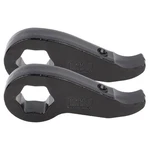 2x 1"-3" Front Lift Kit Torsion Keys For 2011-2020 Chevrolet Silverado 3500 Hd. Fixed Price $50.50.