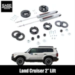 2 Inch Lift For Toyota Land Cruiser. Fixed Price $269.95.