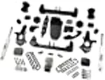 Zone Offroad Zonc2651 4.5" Cast Steel. Fixed Price $442.65.