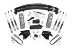 Rough Country 4 Inch Lift Kit Quad Front Shocks Rear Springs Ford Bronco 80-96. Fixed Price $1149.95.