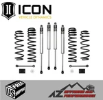 Icon 2.5" Stage 1 Suspension Lift Kit For 2018-up Jeep Wrangler Jl / Jlu K22011. Fixed Price $1343.70.