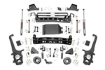 Rough Country 6" Suspension Lift Kit For 2017-2022 Nissan Titan 4wd - 87820a. Fixed Price $1299.95.