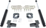 Maxtrac 903141 2.5strut S 4blocks/u-boltmaxshocks. Fixed Price $429.63.