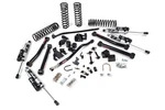 Jks Jspec 3.5" J Konnect Lift Kit W Fox Resi Shocks For Jeep Wrangler Jk 2 Door. Fixed Price $3123.62.