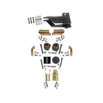Skyjacker F1725msb 2.5" Suspension Front Leveling Kit With Coil Spacers. Fixed Price $413.73.