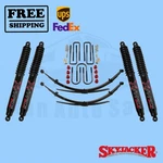 3-4" Suspension Lift Kit Black Max Shocks Skyjacker For Dodge W300 Pickup 1974. Fixed Price $1107.76.