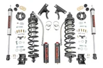 Rough Country 4.5" Coilover Conversion Upgrade Kit For Ford Super Duty 05-22. Fixed Price $1799.95.