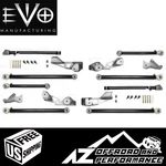 Evo Mfg High Clearance Long Arm Upgrade For '20+ Jeep Wrangler Jlu 4 Door Diesel. Fixed Price $3499.00.