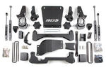 Bds 7" Lift,nitro Shocks,block Kit,narrow,2001-2010 Chevy,gmc 2500,3500hd 4wd. Fixed Price $2175.60.