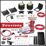 Firestone Rear Air Lift Bags & Analog Compressor Kit 19-26 Silverado Sierra 1500. Fixed Price $874.95.