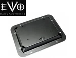 Evo Mfg Gate Plate (black) For '07-'18 Jeep Wrangler Jk Jku Evo-1124b. Fixed Price $79.99.