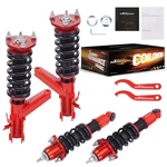Maxpeedingrods 24 Level Damper Coilovers Suspension Kit For Honda Civic 01-05. Fixed Price $260.00.