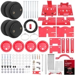 Stabber Rear Air Helper Spring Bag Leveling Kit For Ford F-150 2wd 4wd 2004-2014. Fixed Price $198.50.