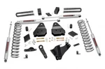 Rough Country 4.5" Lift Kit W/ N3 Shocks For 11-14 Ford F250 Diesel W/o Overload. Fixed Price $819.95.