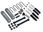 Tuff Country 43800kn Suspension Lift Kit 1987-01 Jeep Cherokee Lift: Front 3.5 /. Fixed Price $653.65.