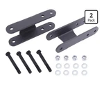2x Lift 2-3" Rear Spring Shackles Leveling Kit For Chevrolet Colorado Gmc Canyon. Fixed Price $37.95.