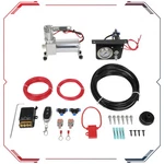 Air Suspension Bag For Compressor Control Kit Guage Switch Amps. Fixed Price $107.99.