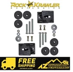 Rock Krawler Rear 2"- 4" Adjustable Bump Stop For 18-24 Jeep Wrangler Jl / Jlu. Fixed Price $141.47.