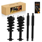 Maxpeedingrods Front & Rear Shocks Struts Assembly For 2007-2013 Gmc Sierra 1500. Fixed Price $230.97.