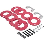 Leveling Kit 1.5"-2.5" Inch Front Strut Spacers For Gmc Sierra Chevy Suburban. Fixed Price $71.95.