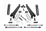 Fabtech K2289dl 4" Radius Arm Lift Kit With Front Resi Shocks And Rear. Fixed Price $3644.01.