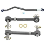 Front Adjustable Track Bar + Sway Disconnects For Jeep Wrangler Jk 2007-2018. Fixed Price $111.86.