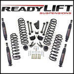 Readylift 4" Front 3" Rear Lift Kit W/sst3000 Shocks Fits 07-18 Jeep Wrangler Jk. Fixed Price $759.95.