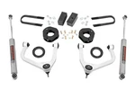 Rough Country 3.5" Suspension Lift Kit 19-24 Sierra 1500 Gas. Fixed Price $649.95.