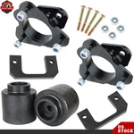 3.5" Front + 3" Rear Lift Kit For Chevy Gmc Tahoe Avalanche Suburban 2007-2020. Fixed Price $56.81.