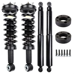 2.5" Front Leveling Lift Kit + Full Shock Struts For 2006-08 Lincoln Mark Lt 2wd. Fixed Price $323.24.