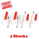 00-06 Gmc Yukon Xl 1500 2wd 1-2.5" Lift Rs5000x Rancho Shocks. Fixed Price $312.64.