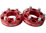 Synergy 4112-6-55-hf Hub Centric Wheel Spacers Pair 6x5.5 1.50"w M12x1.50 Studs. Fixed Price $140.00.