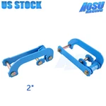 Rear Leaf Spring Shackles Extended 2" Lift For Toyota Hilux Revo 2.5l 2016+ Pair. Fixed Price $105.99.