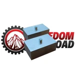 1999-11 Ford F250 F350 Excursion 2" Rear Lift Leveling Blocks Kit. Fixed Price $47.50.
