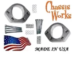 1988-1998 Chevy Gmc C K 2500 3500 Hd 8600 Gvwr 1" Ball Joint Spacers For Lift. Fixed Price $94.90.